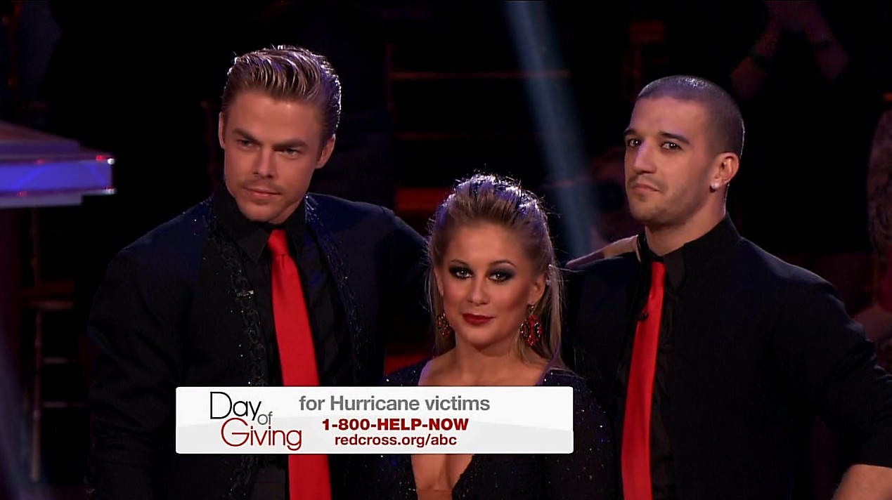 Team Shawnough (and Mark) DWTS Week 7 Screencaps Pure Derek Hough