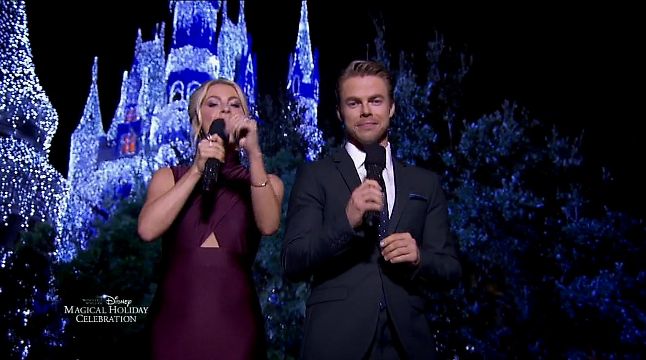 Disney Holiday Special Derek and Julianne Hough Screencaps (Part 2